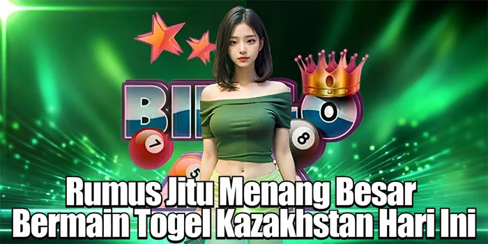 Rumus Jitu Menang Besar Bermain Togel Kazakhstan Hari Ini